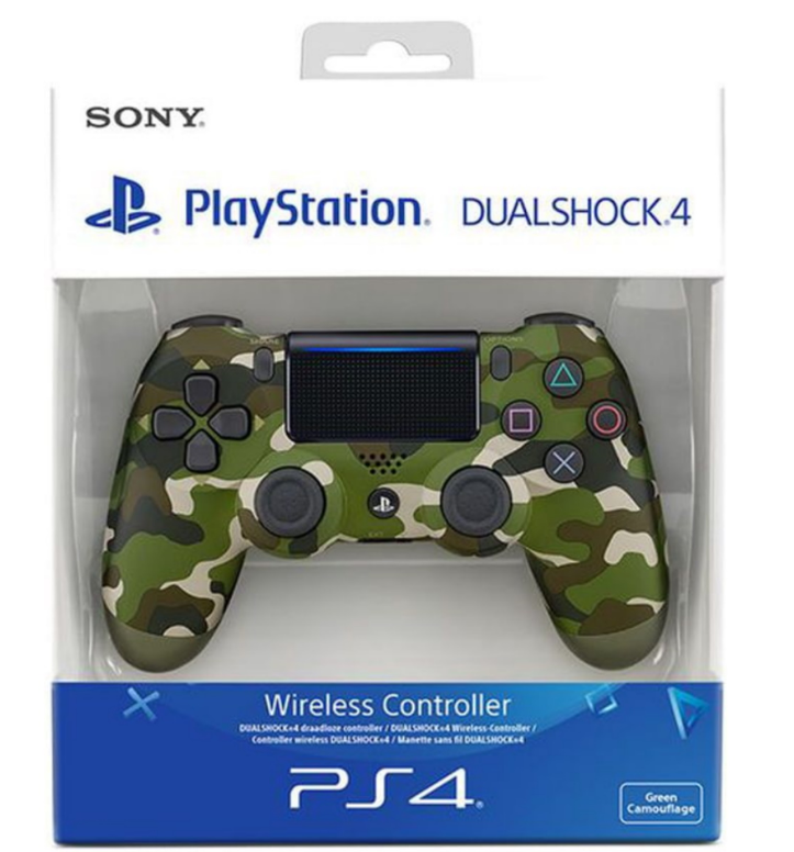 Joystick PS4 Generocp Camuflado